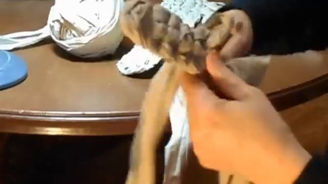 How To Make A Toothbrush Rug