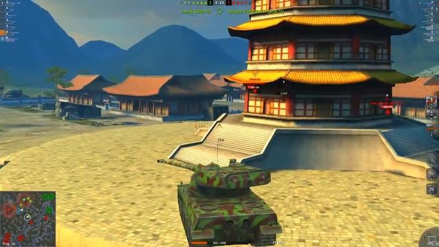 WOT Blitz.ТЕСТ смотреть онлайн