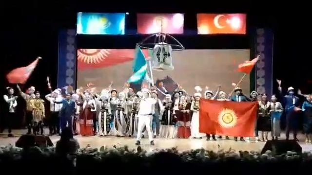Праздник Ак Калпак, в г. Туркестан. Кыргызский этно культурный центр смотреть онлайн