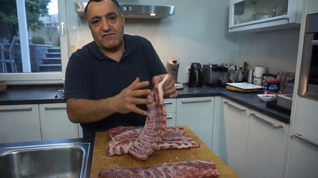 BBQ RIBS I Авторское приготовление шашлыка из свиных ребрышек от Жоржа смотреть онлайн