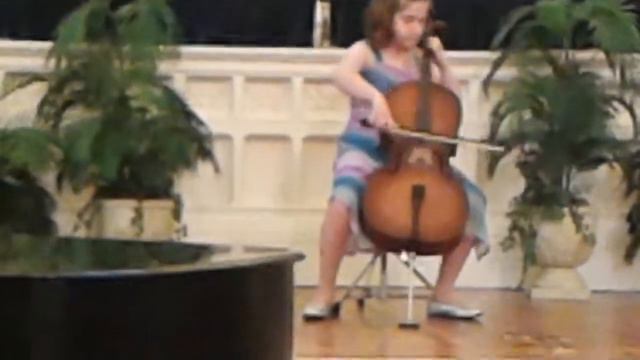 Romberg Sonata in E minor, 1st mvmt смотреть онлайн