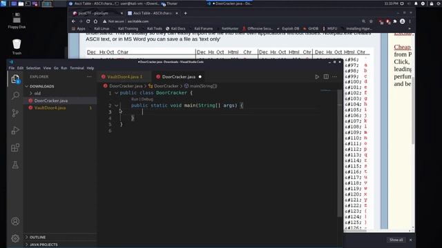 PicoCTF Walkthru [19] - vault-door-4 смотреть онлайн