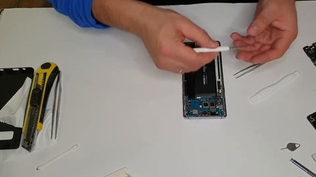 Сложный ремонт Samsung. Почему не получилось? смотреть онлайн