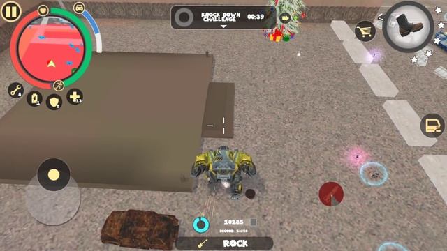 Rope Hero: Vice Town (Rope Hero on Army Base) Rope Hero Drive Assault Machine - Android Gameplay HD смотреть онлайн