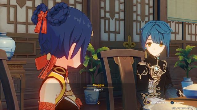 [Genshin Impact] The Exquisite Night Chimes. Between Facades and Familiar Faces смотреть онлайн