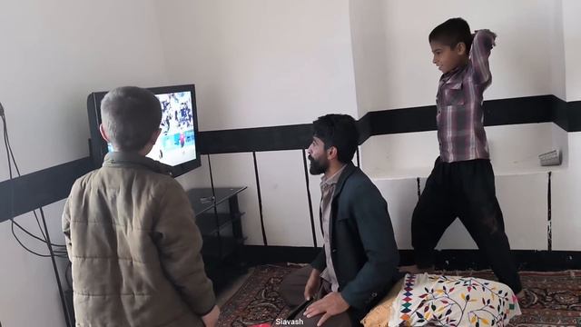 Siavash's Kidnapping By An Old Man Who Has Alzheimer's