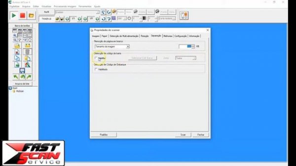 Digitalizando com AVScan X - Scanners Avision