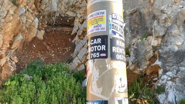 Budva-Becici. March 2022. Relaxing walk. Cats, sea, construction sites... смотреть онлайн