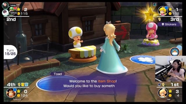 Your Star? No, MY Star!! Mario Party with Sykkuno, Valkyrae, and Ludwig! смотреть онлайн