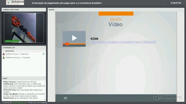 A inovação do pagamento pós pago no e commerce смотреть онлайн