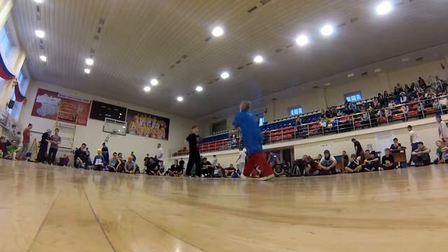 SAVVA vs KRISTINA | ЮЛА-2014 | 1/8 ФИНАЛА | РЯЗАНЬ смотреть онлайн