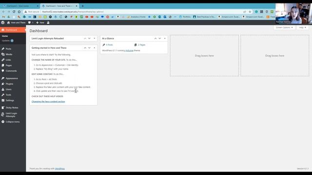 The WordPress Dashboard смотреть онлайн
