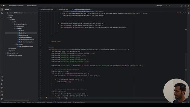 Mastering Code Generation through Java Annotations | Code Generator Video 4 of total 4 смотреть онлайн