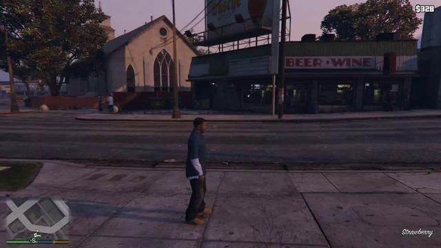 Grand Theft Auto V - PC Vsync menu lag смотреть онлайн