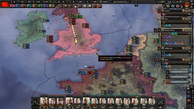 Operation: Tea Cup - Hoi4 - Trotsky's Revenge - Road To 56 Mod #25 смотреть онлайн