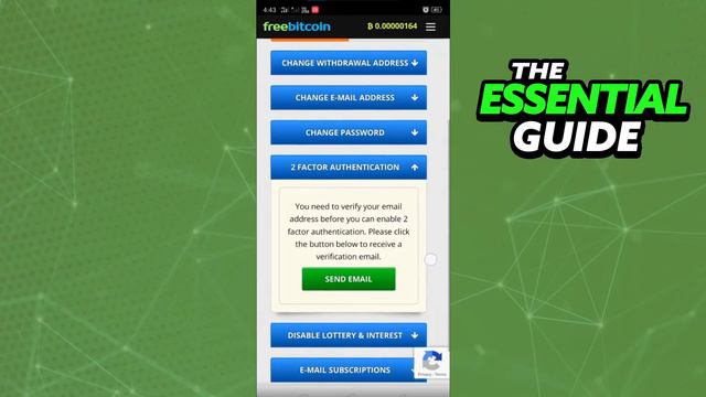 How To Enable 2FA In FREEBITCOIN (EASY) смотреть онлайн