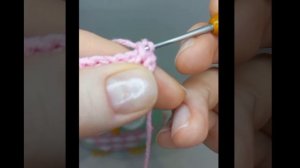 Ремешок для детской сумочки Ремешок вязаный крючком