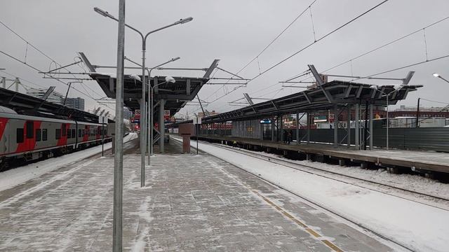 Новые платформы открылись на Курском вокзале смотреть онлайн