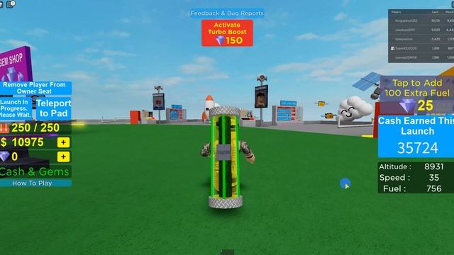 Roblox Запускаем ракету с SuperDD2020 смотреть онлайн