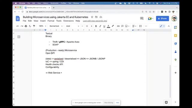 Building Microservice using Jakarta EE and Kubernetes смотреть онлайн
