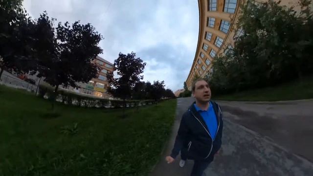 Купил GoPro max , первый ролик, новые возможности смотреть онлайн