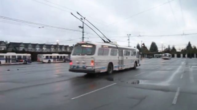 EDMONTON TROLLEYBUS TEST IN VANCOUVER (5) смотреть онлайн