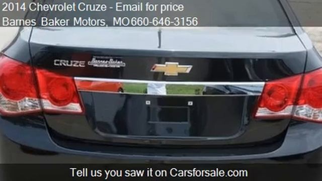 2014 Chevrolet Cruze Sedan LS - for sale in Chillicothe, MO смотреть онлайн