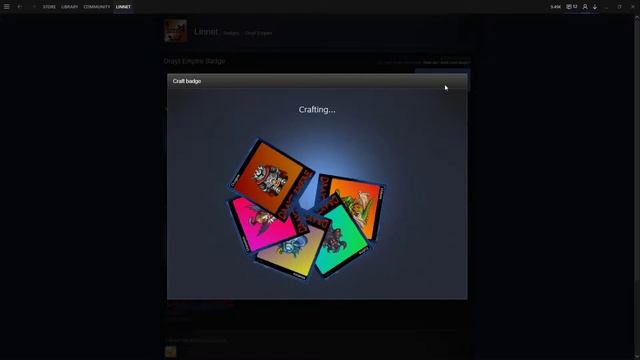 Crafting Drayt Empire Badge Level 1 Horsey смотреть онлайн