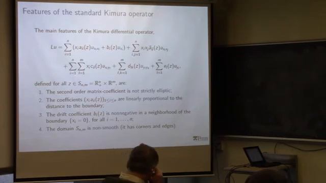 Harnack inequalities for degenerate diffusions - Camelia Pop смотреть онлайн