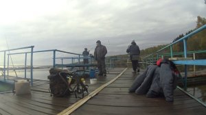 Рыбалка на Беловском водохранилище.