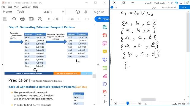 2 شرح انشاء association rules using Apriori algorithm in Data Mining смотреть онлайн
