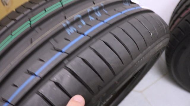 Что это на шинах Continental и Matador? смотреть онлайн