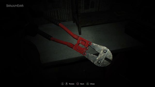 Bolt Cutters The Traveler - Resident Evil "Legendary" Tool Detail смотреть онлайн