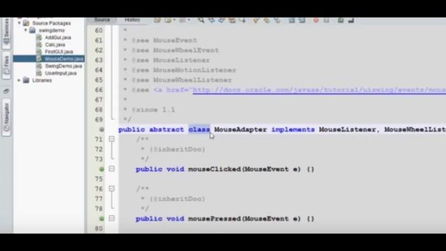 Graphics in Java Lecture 3 смотреть онлайн