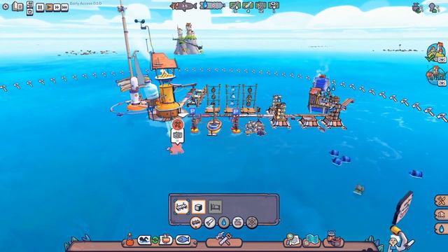 FLOTSAM: Sailing to New Lands! | Let's play Flotsam gameplay ep 2 (early access) смотреть онлайн