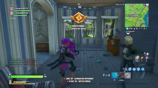 Middle of the summer fortnite montage смотреть онлайн