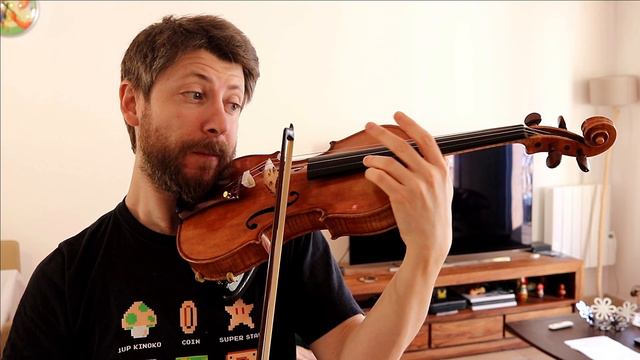 Zelda's Lullaby | Zelda Ocarina Of Time (Violin & Guitar Cover) смотреть онлайн