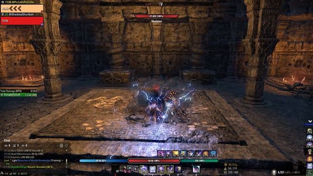 Elder Scrolls Online Skyreach Carry run 3 pulls + chest , fast run ( 4 minutes and 30 sec) смотреть онлайн