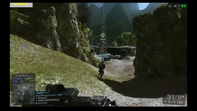BF 4 R9 280X i5 4670k Mantle Ultra settings смотреть онлайн