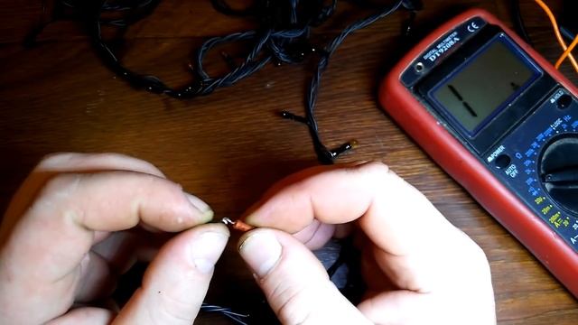 К новому году готов! Ремонт китайской гирлянды смотреть онлайн