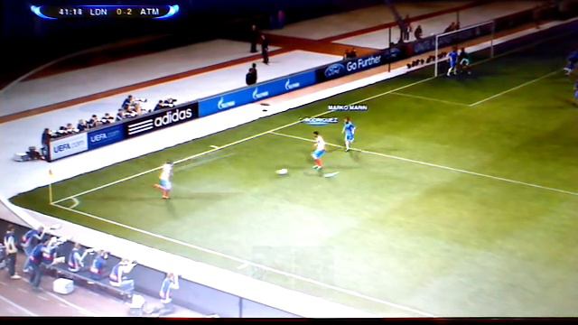 Pes 2013 за Атлетико Мадрид. Супоркубок УЕФА. смотреть онлайн