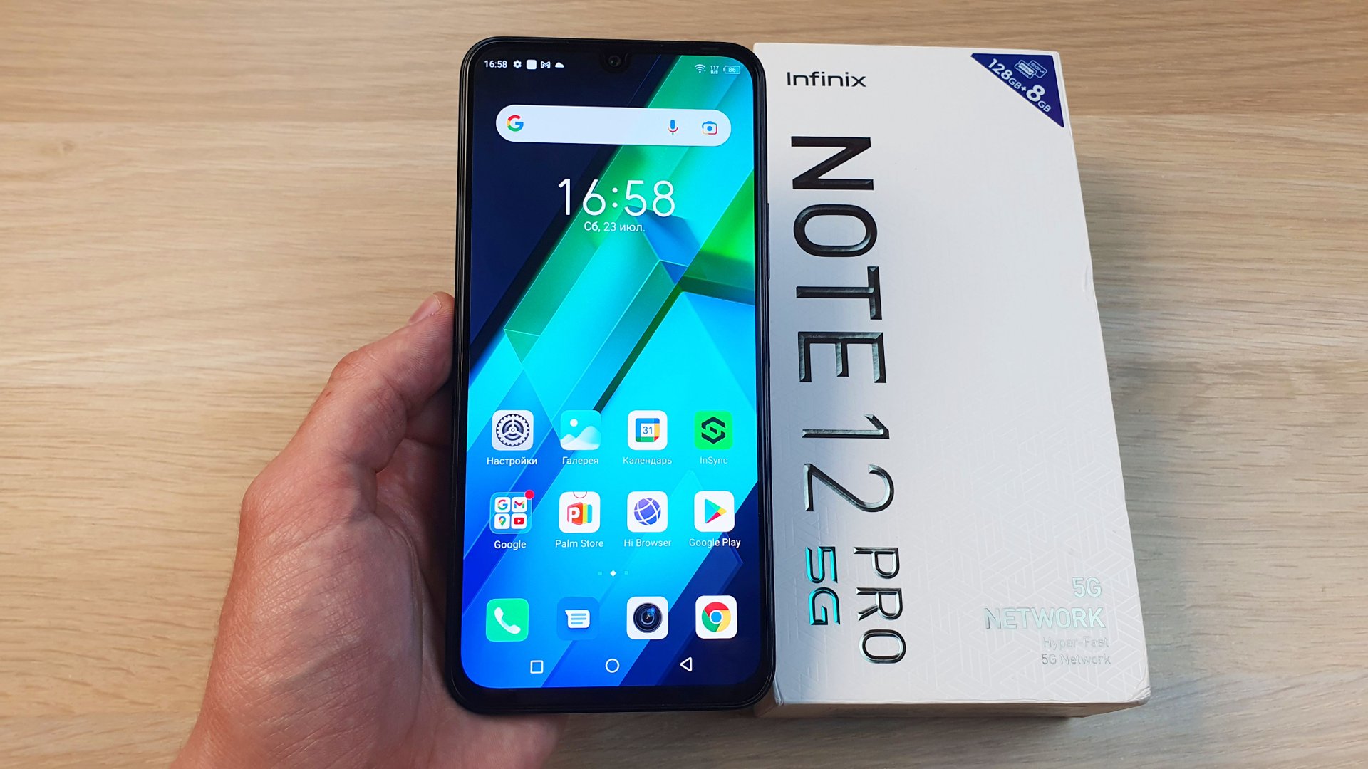 INFINIX NOTE 12 PRO 5G - МОГУЧИЙ БЮДЖЕТНИК! смотреть онлайн