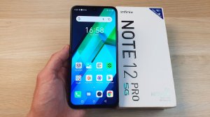 INFINIX NOTE 12 PRO 5G - МОГУЧИЙ БЮДЖЕТНИК!