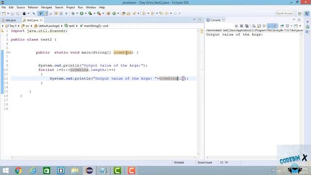 Why main() is important|Java|CodebinX(Tamil) смотреть онлайн