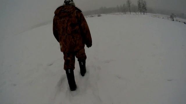 ЩУКА НА ЖЕРЛИЦЫ В ГЛУХОЗИМЬЕ. РЫБАЛКА НА ЩУКУ 2022.ЛОВЛЯ ЩУКИ. смотреть онлайн