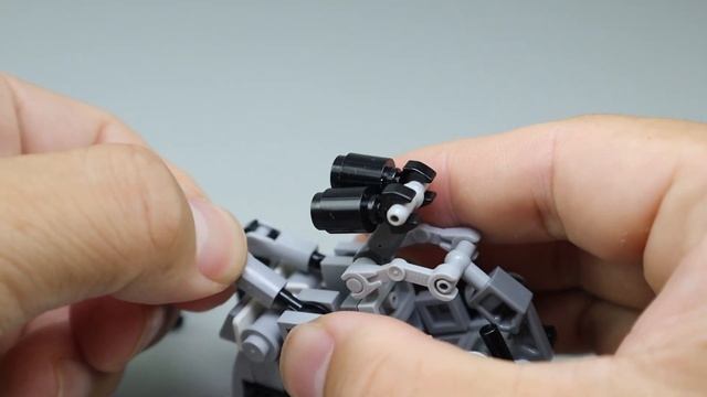 Lego Shape Shifting Mecha Squad MOC Instruction смотреть онлайн