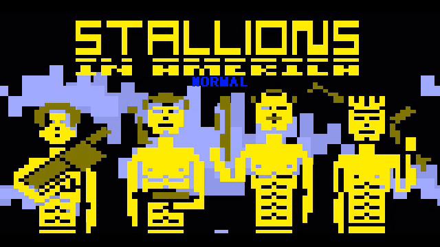 Cactus Games Music: Stallions In America - 3