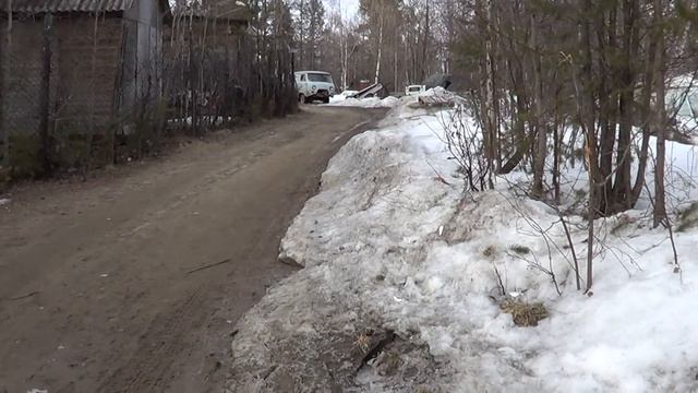 Северная ВЕСНА - Ямал - 16 мая у нас ещё СНЕГ смотреть онлайн