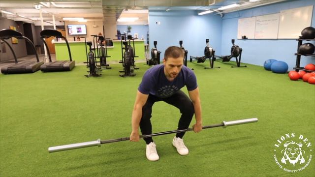 Simple and Effective Barbell Clean Warm-up смотреть онлайн