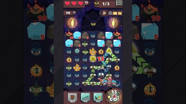 Grindstone: Apple Arcade IPhone Gameplay Part 18 (by Capybara Games)
